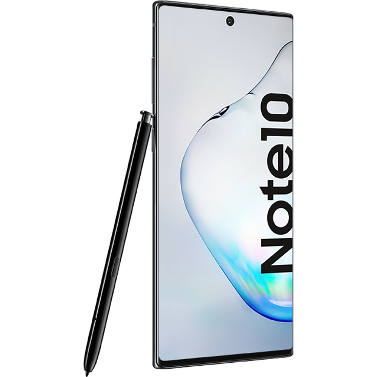 Samsung Galaxy Note 10 Smartphone 16cm Pixel (6,3 Zoll) AMOLED-Display, 256GB interner Speicher, 8GB RAM, Dual-SIM, Android, Aura Black – Bild 2