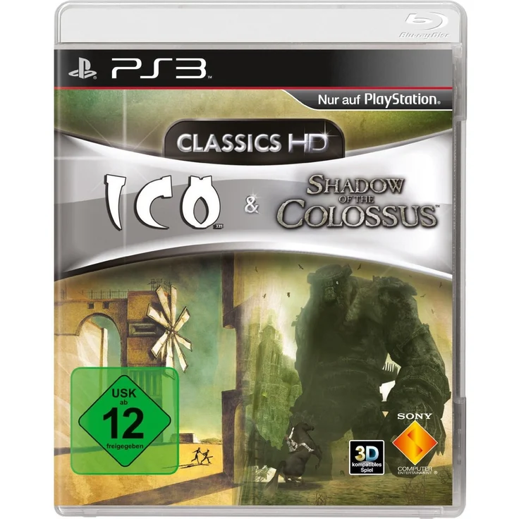 ICO + Shadow of the Colossuss Collection (Classics HD) (PS3) – Bild 1