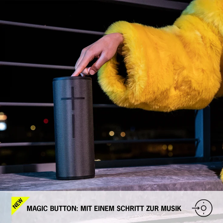 Ultimate Ears Boom 3 Bluetooth-Lautsprecher mit Radio, Webradio, wasserdicht, Rot – Bild 9