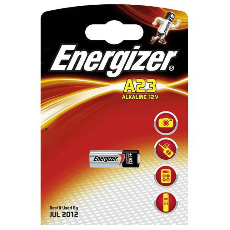 Energizer 639315 Batterie Spezial E23A, 12V Silber-schwarz – Bild 1