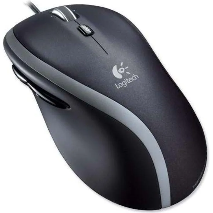 Logitech M500 Corded Mouse Refresh (910-003725)