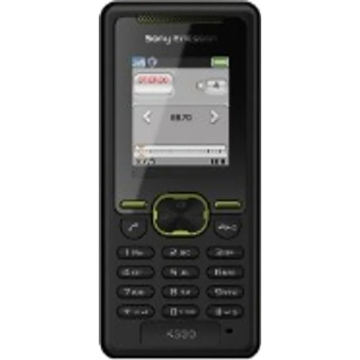 Sony Ericsson K330 green on black Handy ohne Branding