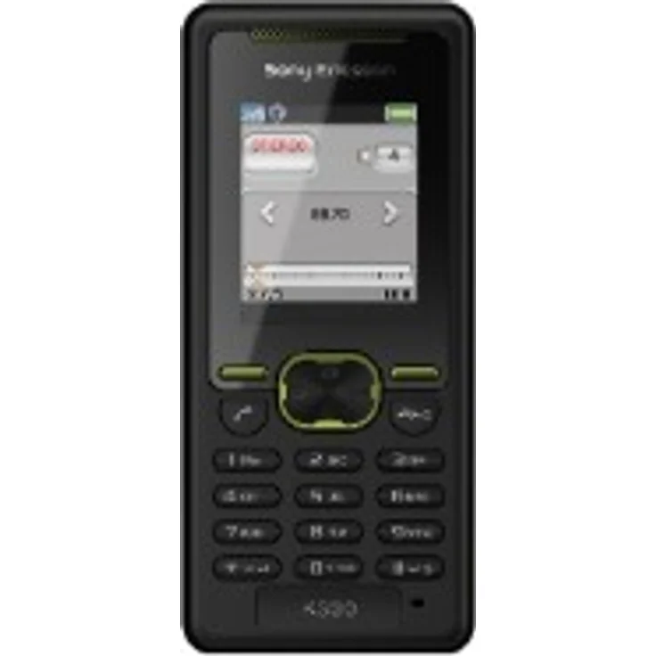 Sony Ericsson K330 green on black Handy ohne Branding
