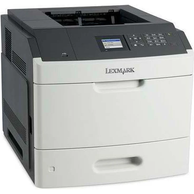 Lexmark MS811dn - Laserdrucker, Mono, Auflösung: 1200 x 1200 dpi, Druckgeschwindigkeit (S/W): 60 S/min, Papierzufuhr: 650 Blatt (40G0230) – Bild 3