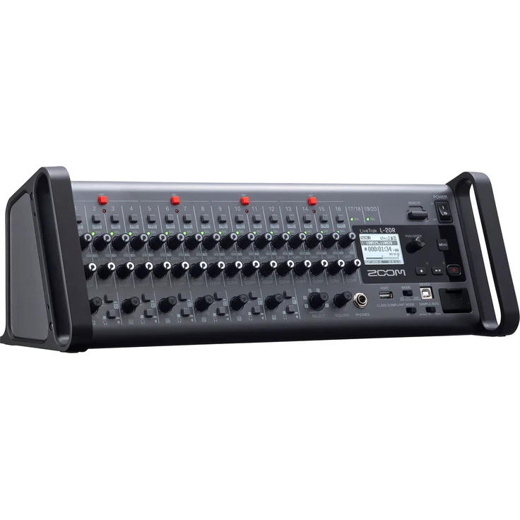 Zoom L-20-R LiveTrak - Digital Mixer and Recorder – Bild 1