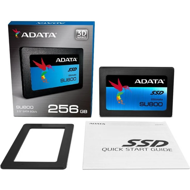 ADATA Ultimate SU800 128GB 2,5 Zoll Solid State Drive Festplatte, schwarz – Bild 3