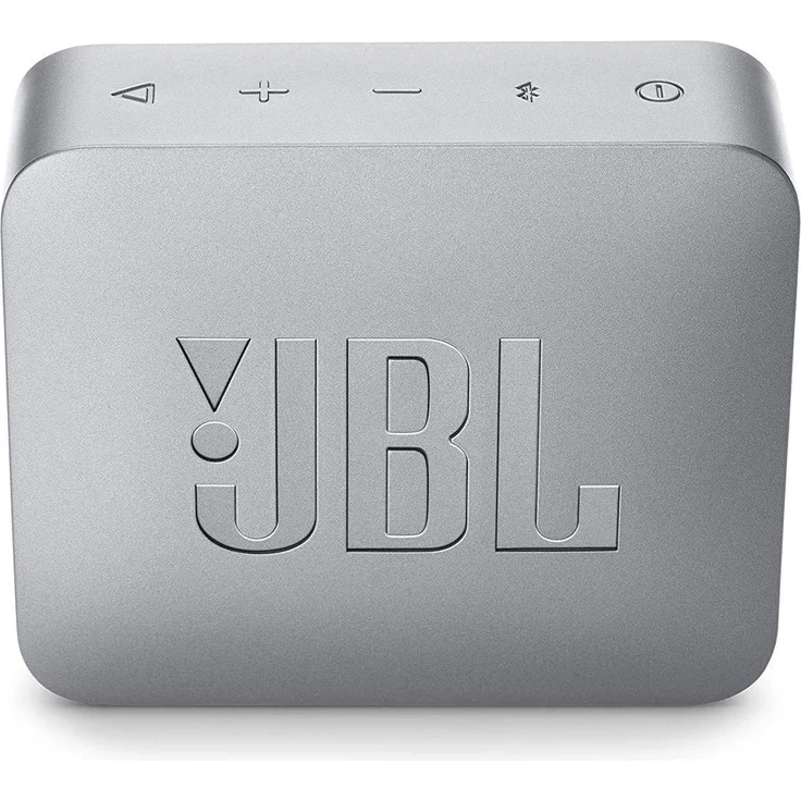 JBL GO 2 Mini Bluetooth-Lautsprecher mit Mikrofon, wasserdicht, Grau - Preisvergleich – Bild 2