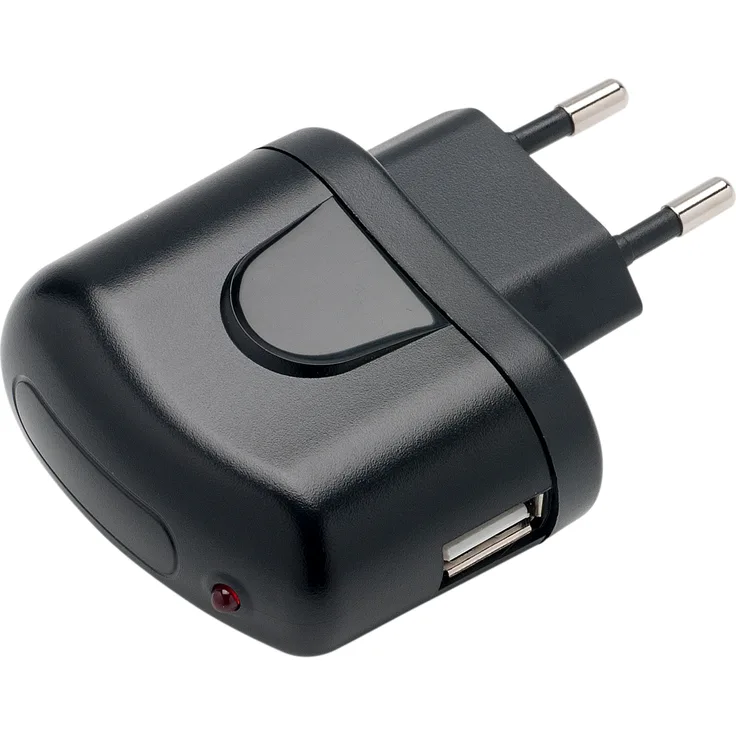 Slabo Ladegerät Micro USB Handy Netzteil - 1200mAh - für HOMTOM HT70 | M-HORSE Pure 3 | OUKITEL K5000 - SCHWARZ