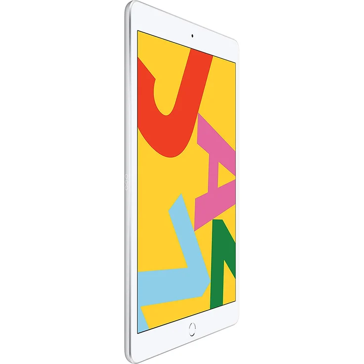 Apple 10,2'' iPad (2019) Quad-HD-Auflösung 10,2 Zoll, LTE-Tablet, Quad-Core, 2 GB RAM, 128 GB Speicher, iPadOS, Silber (MW6F2FD/A) – Bild 3