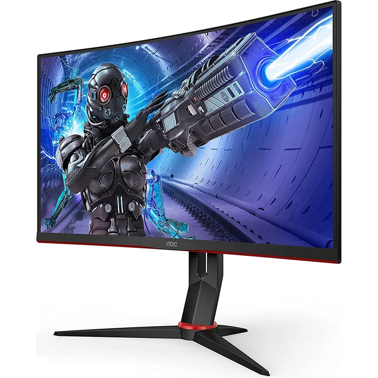 AOC C27G2ZU/BK - 27 Zoll, Full HD (1920 x 1080 Pixel), VA-Panel, 240Hz, 0,5ms, 300cd/m² (C27G2ZU/BK) – Bild 3