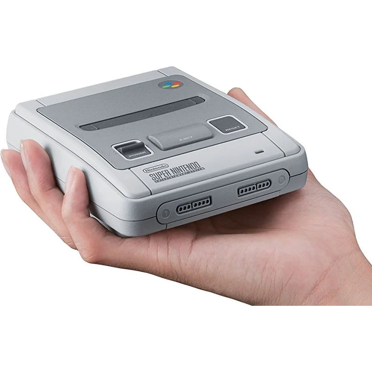 Nintendo Classic Mini: SNES Grau 512MB inkl. 21 Spiele – Bild 2