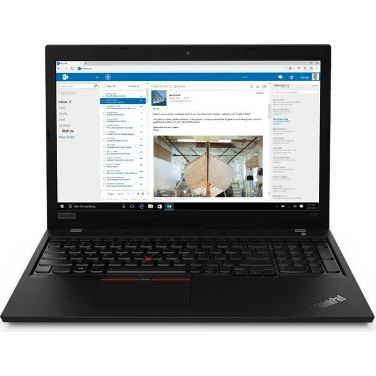Lenovo ThinkPad L590 - Core i7-8565U 1.80GHz (16GB Ram-512GB SSD-LTE) – Bild 1