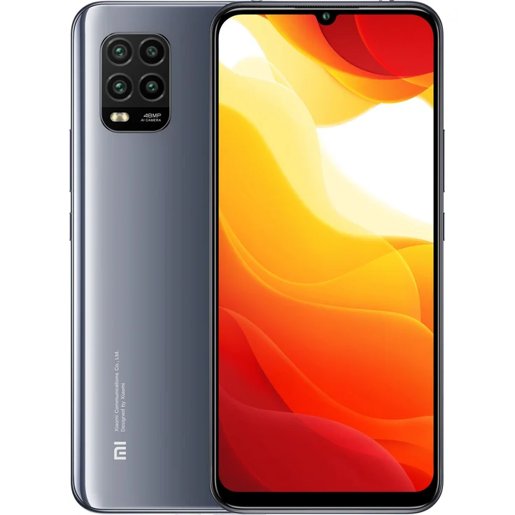 Xiaomi Mi 10 Lite 5G Smartphone 16,69cm (6,57 Zoll) AMOLED-Display, 128GB interner Speicher, 6GB RAM, Dual-SIM, Cosmic Grey – Bild 1