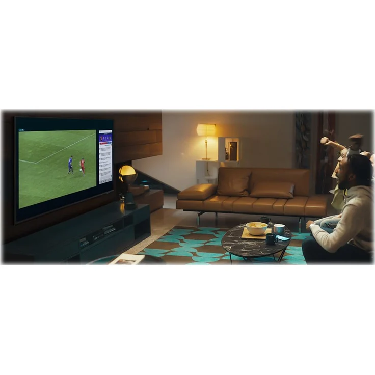 Samsung GQ50Q80AAT 125 cm (50 Zoll) QLED Smart TV (Ultra HD, HDR, Direct LED) Twin HD-Triple-Tuner (Sat, Antenne, Kabel) Modelljahr 2021 Energieklasse G (DE-Modell) – Bild 6