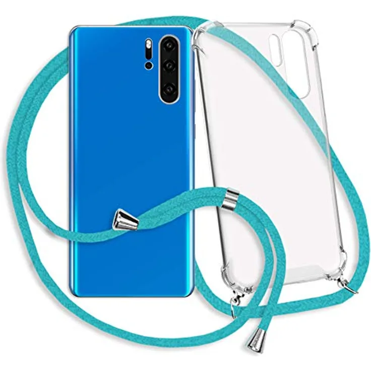MTB CAS-4033 MATE 10 LITE Transparent/Turquoise CORD