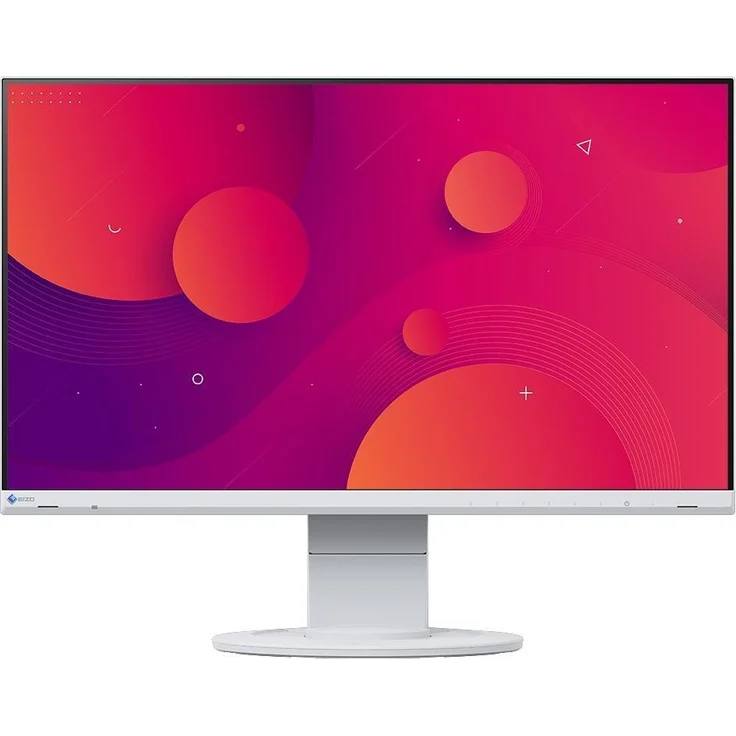 Eizo FlexScan EV2460 weiß - 23,8 Zoll, Full HD (1920 x 1080), IPS-Panel, 60Hz, 5ms, 250cd/m² (EV2460-WT) – Bild 1