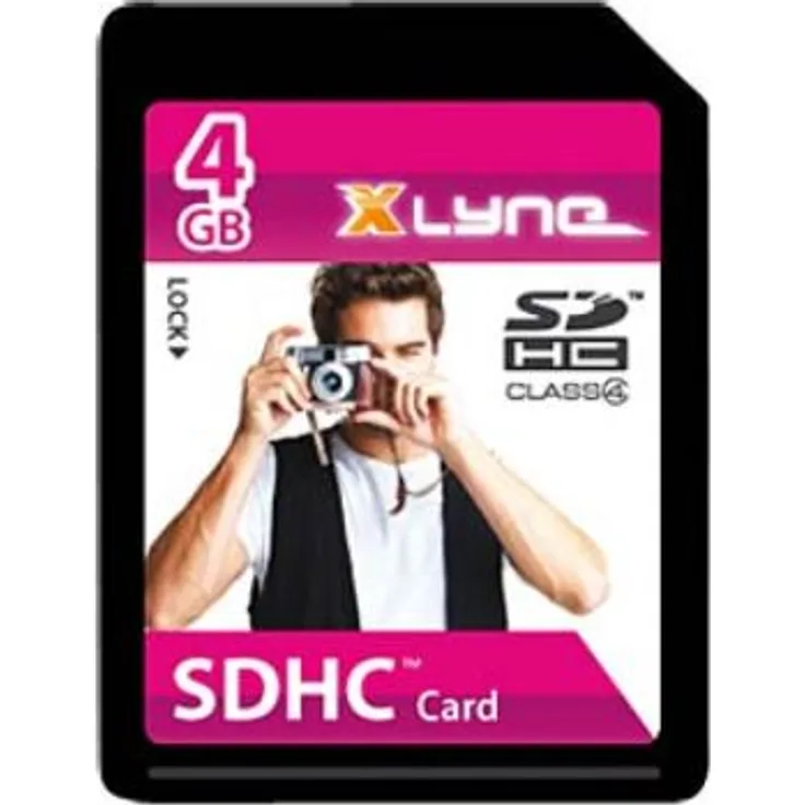 Xlyne SDHC 4GB, Class 4 (7204000)