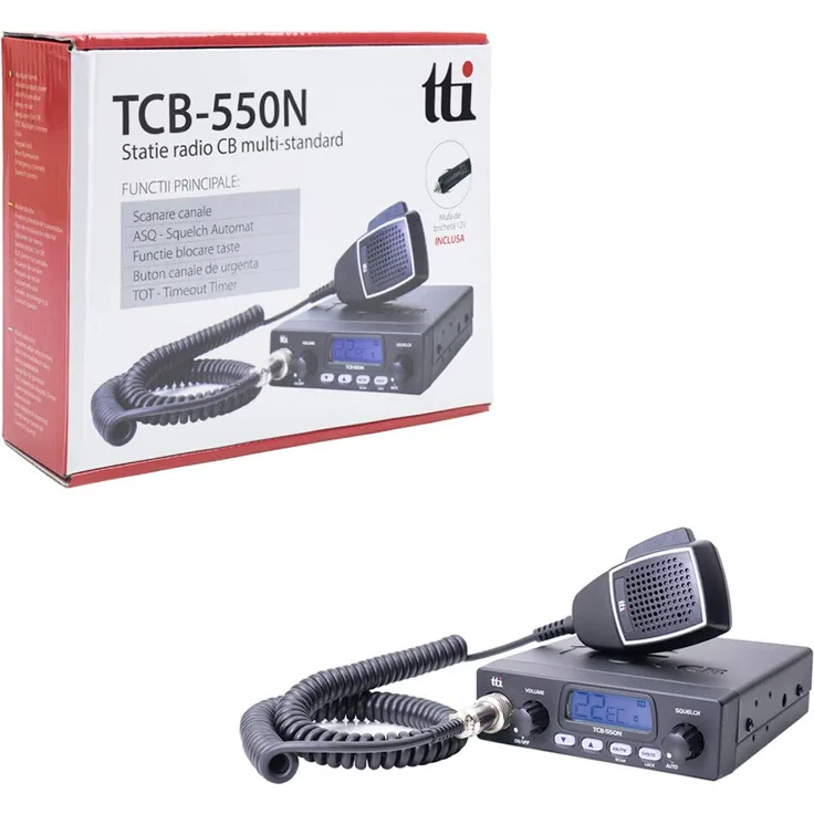 CB-Funkgerät TTI TCB-550