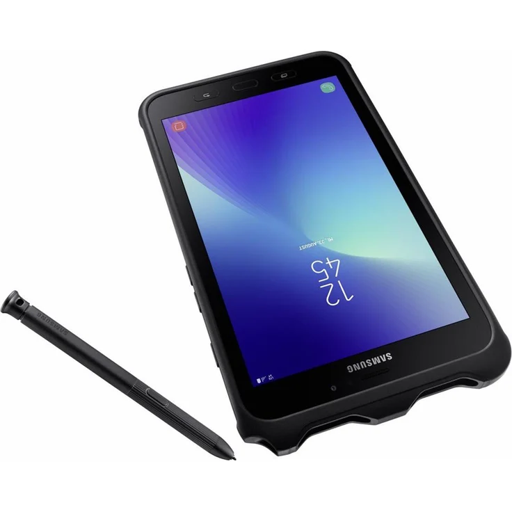 Samsung Galaxy Tab Active2 HD-Auflösung 8 Zoll, LTE-Tablet, Octa-Core, 3 GB RAM, 16 GB Speicher, Android, Schwarz (SM-T395NZKADBT) – Bild 1