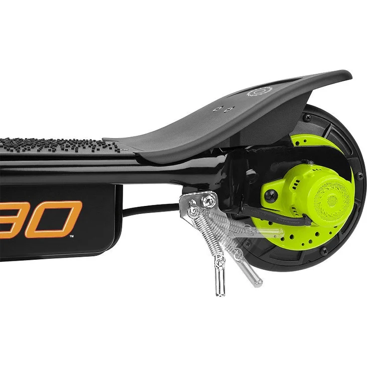 Razor E90 Kinder E-Scooter, ohne Straßenzulassung, Grün, 16 km/h – Bild 4