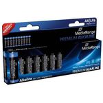 MediaRange Premium Alkaline Batterien Mignon, AA|LR6|1.5V, 10er Pack
