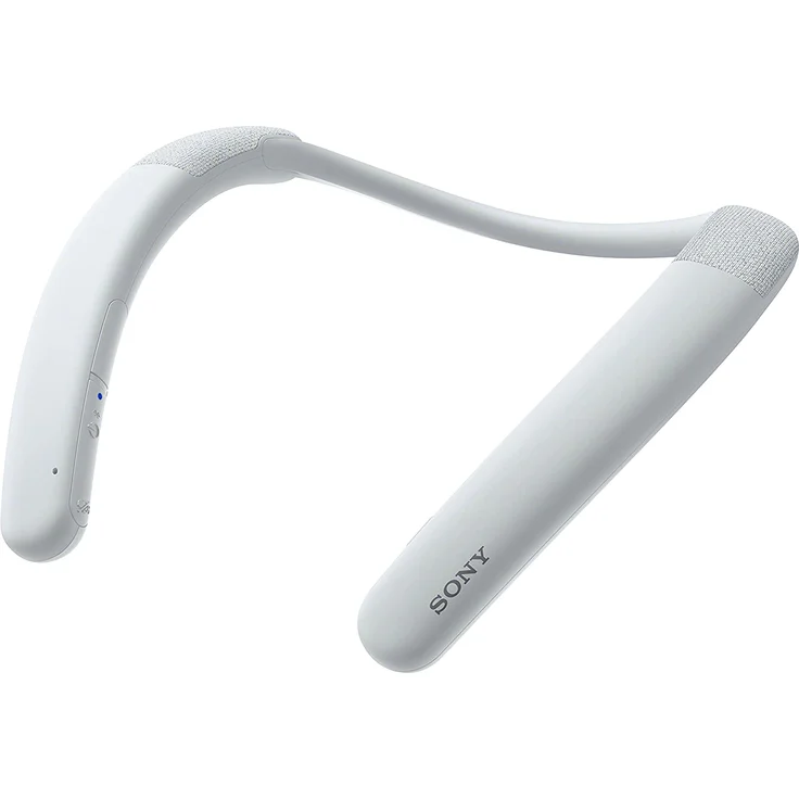 SONY SRS-NB10 Neckband Nackenlautsprecher mit Bluetooth, weiß – Bild 2