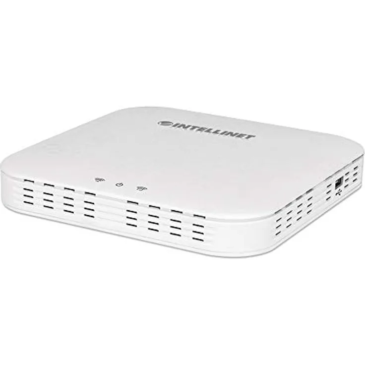 Intellinet 525831 Manageable Wireless Access Point-Router Poe Gigabit Dual-Band AC1300 Weià?, Bianco