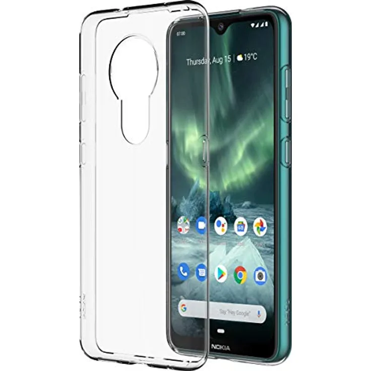 Nokia 6.2 und 7.2 Clear Case - Transparent (CC-162-172)