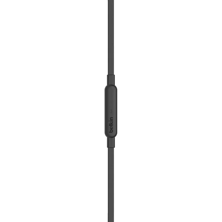 Belkin RockStar USB-C-Kopfhörer für Samsung Galaxy S20, S20+, S20 Ultra, Note10, Note10+, S10, S10+, S10e, Google Pixel 3, 3XL, iPad Pro und andere Geräte (USB-C-In-Ear-Kopfhörer-Ohrhörer) Schwarz – Bild 7
