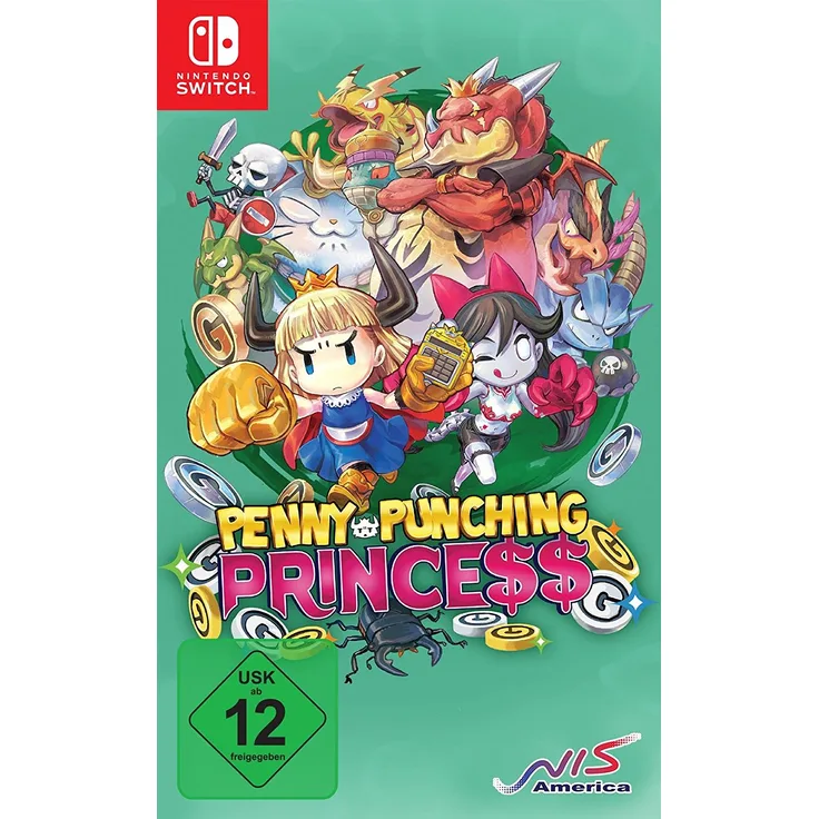 Penny-Punching Princess (Switch)