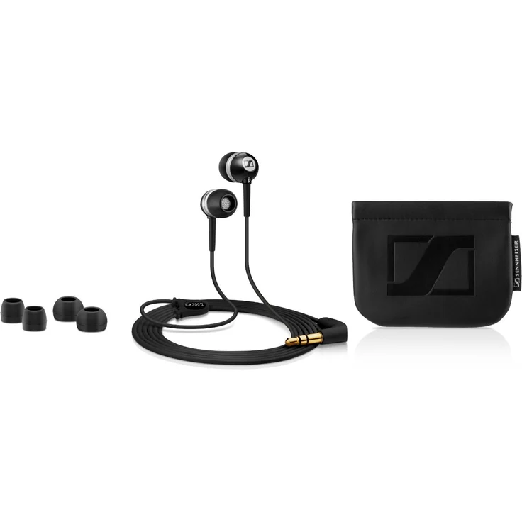 Sennheiser CX 300-II Precision In-Ear Kopfhörer, schwarz – Bild 3