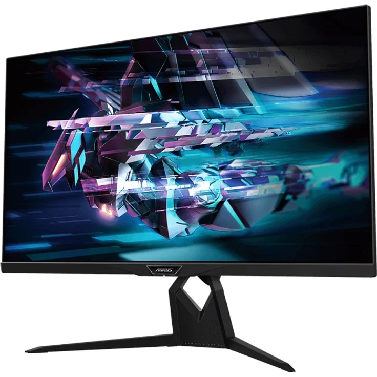 GIGABYTE AORUS FI32U - 31,5 Zoll, 4K Ultra HD (3840 x 2160), IPS-Panel, 144Hz, 1ms, 350cd/m², DisplayHDR 400 (FI32U) – Bild 2