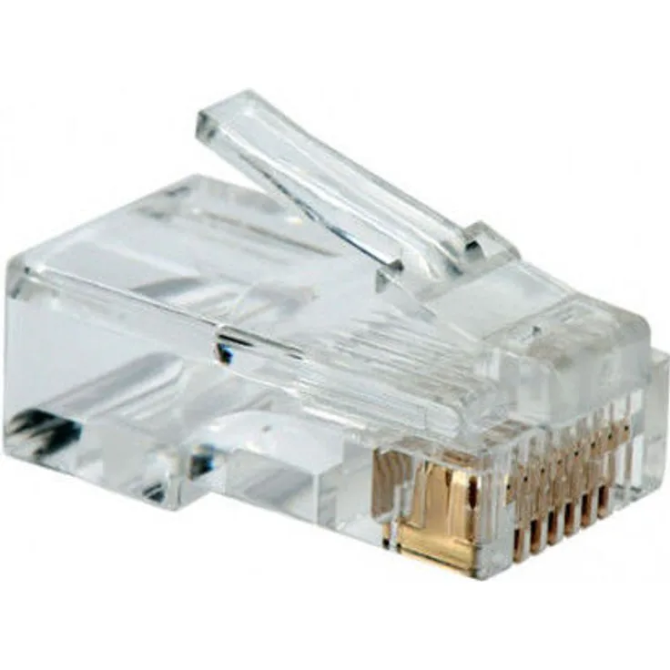 Kategorie 5 UTP RJ45 Anschluss NANOCABLE 10.21.0101 10 pcs grau