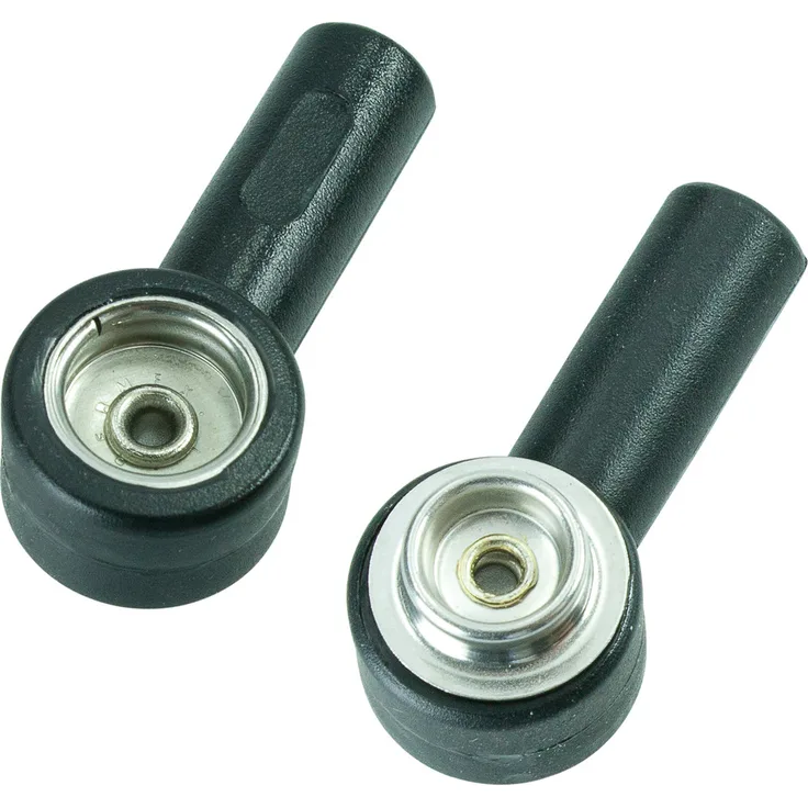 Wetec Bananensteckeradapter, ESD, 10 mm DK-10 mm DK, stapelbar