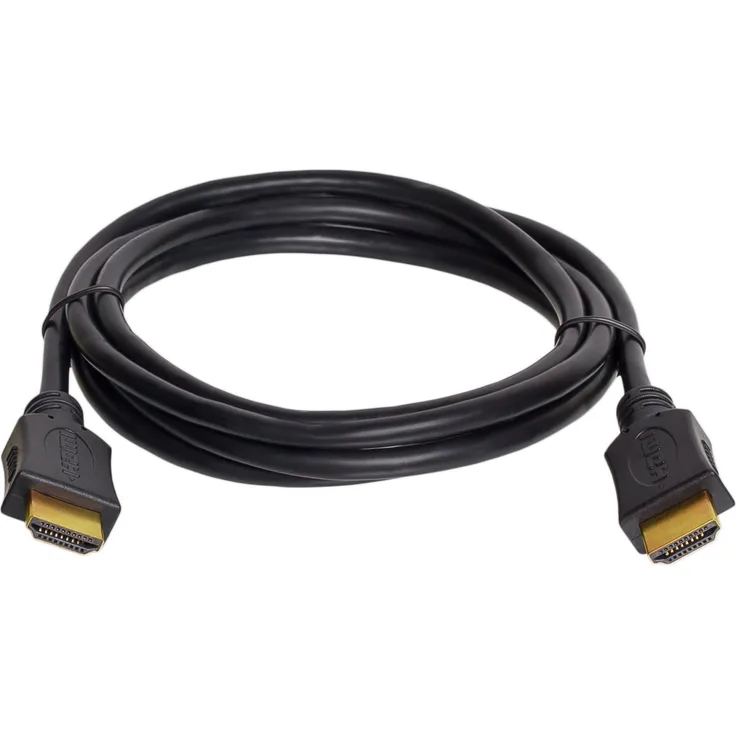 HB Digital HQ HDMI Kabel Vergoldet 1.4a Standard 3m High Speed mit ETHERNET Funktion