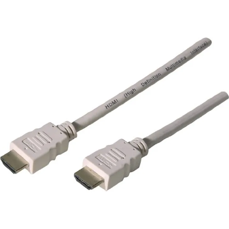 HDMI Anschlusskabel [1x HDMI-Stecker - 1x HDMI-Stecker] 1.5 m Weiß Schwaiger Weiß