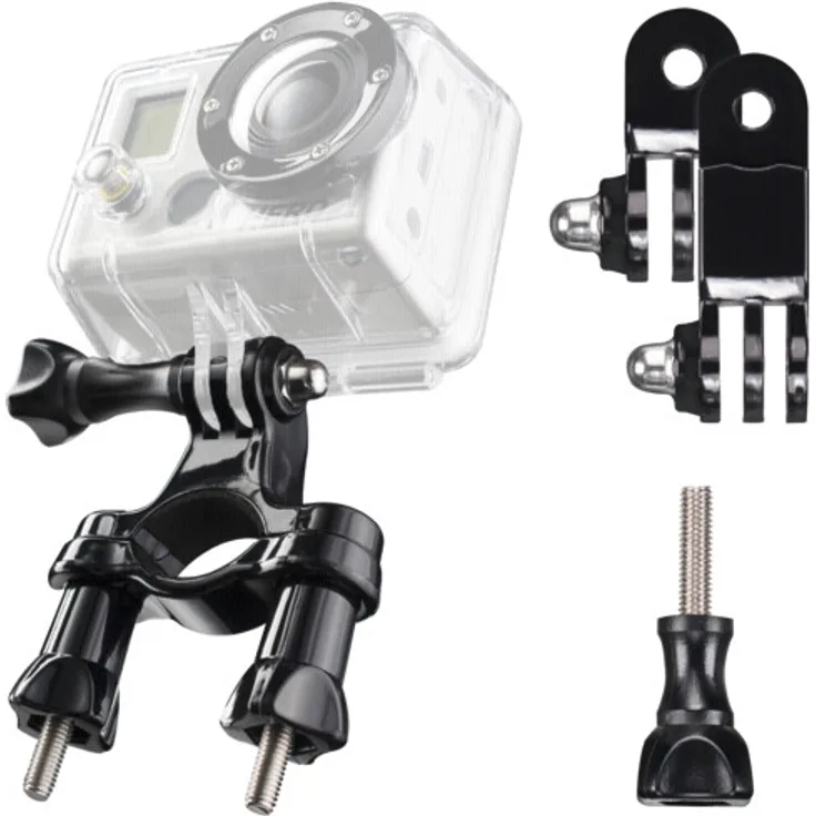 Mantona Fahrradbefestigung inkl. Winkelstück GoPro