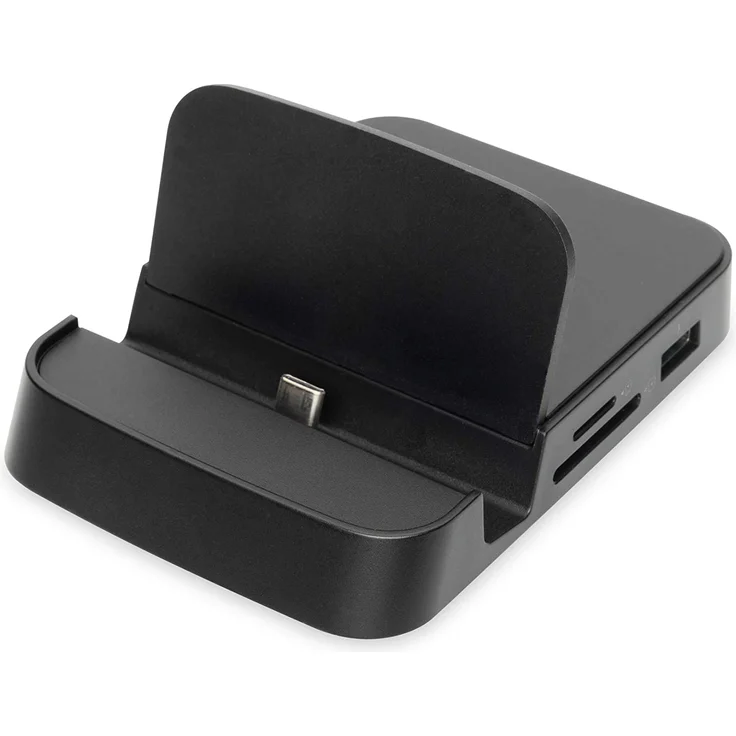 DIGITUS USB-C Smartphone Docking Station, 7-Port – Bild 3