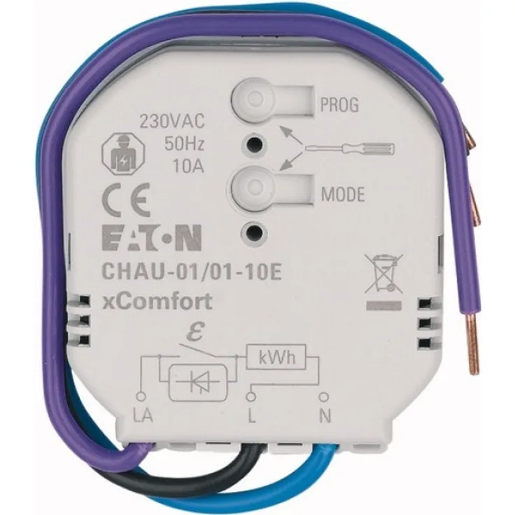 Eaton Wireless Heating, Paket, vorprogrammiert