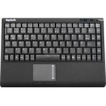 KeySonic ACK-540 U+ - Tastatur - USB - mattschwarz - (ACK-540 U+)