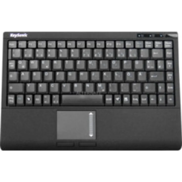 KeySonic ACK-540 U+ - Tastatur - USB - mattschwarz - (ACK-540 U+)