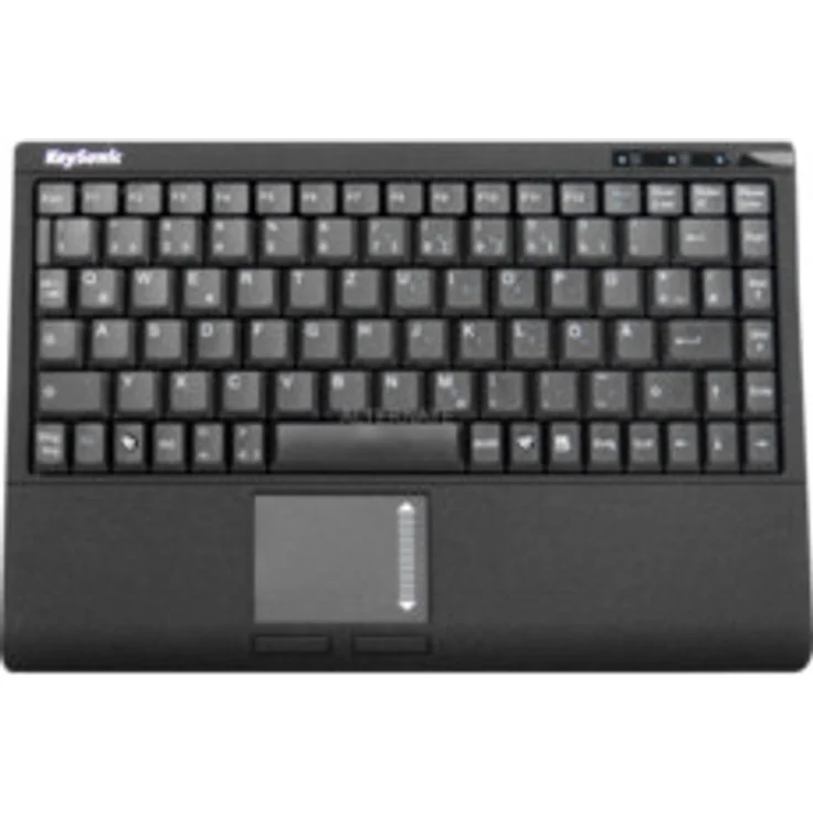 KeySonic ACK-540 U+ - Tastatur - USB - mattschwarz - (ACK-540 U+) – Bild 1