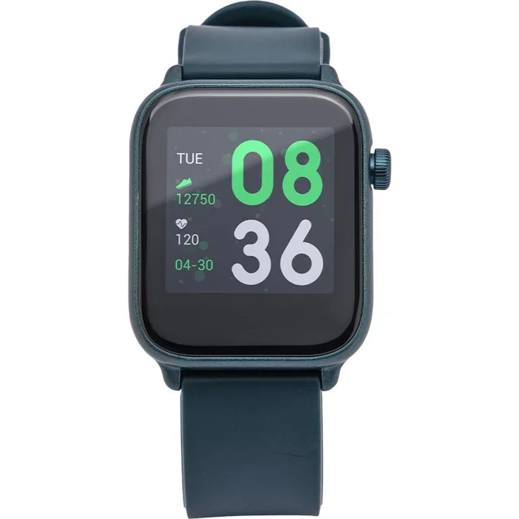 Xplora Xmove Smartwatch Unisex, 35 x 41,5 mm, Silikonarmband, Blau/Petrol