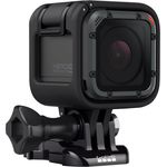 GoPro HERO5 Session - wasserdichte 4K Action-Cam (10 MP-Foto, 4K-Video (30 fps), Bildstabilisator (digital), Slow-Motion-Video, wasserdicht bis 10 m, GPS/WLAN/BT/NFC), schwarz - Preisvergleich