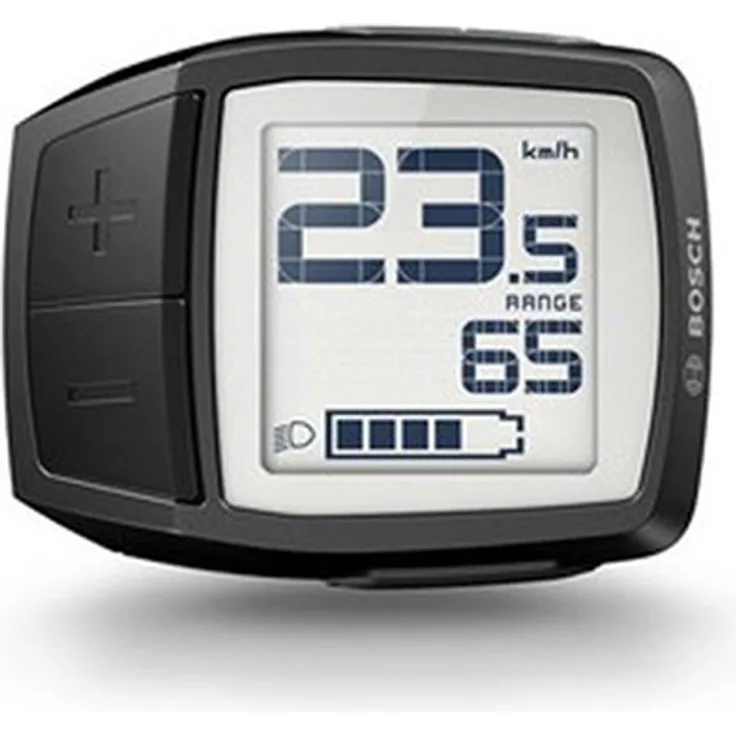 Bosch Purion Anthrazit Display mit integrierter Bedieneinheit