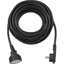 Bild für Brennenstuhl Qualitäts-Kunststoff-Verlängerungskabel mit Flachstecker (Verlängerungskabel flach für innen mit 10m Kabel)