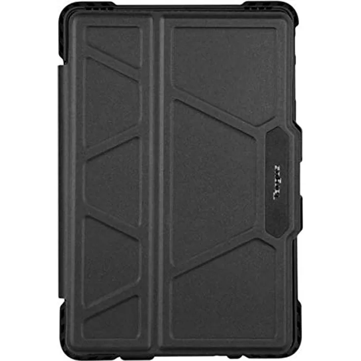 Targus Pro-Tek Samsung Galaxy Tab S4 10.5-Inch (2018) Rotating Case with Slim Trifold Stand Cover, Stylus Holder, Magnetic Closure, Black (THZ752GL)