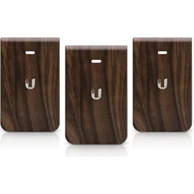 Ubiquiti UniFi IW-HD-Cover für UAP-IW-HD Access Point, 3er-Pack, Holz Design UniFi (IW-HD-WD-3)