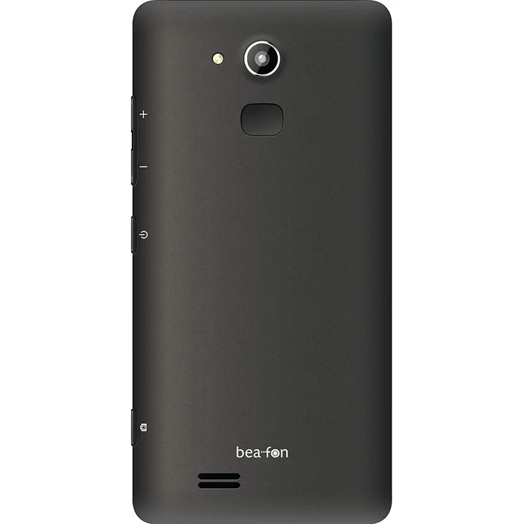Beafon M5 Senioren-Smartphone 13,97cm (5,5 Zoll) IPS-Display, 16GB interner Speicher, 2GB RAM, Schwarz – Bild 5