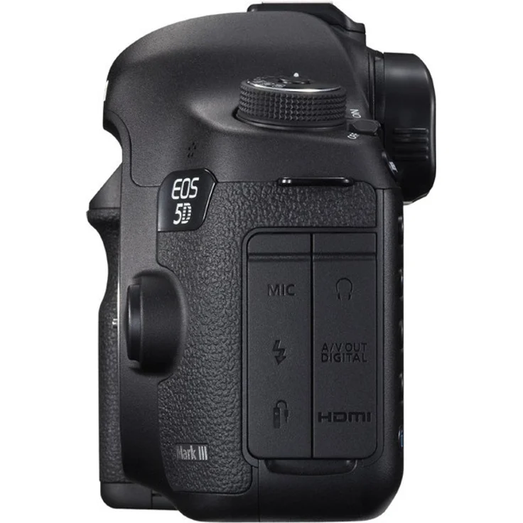 Canon EOS 5D Mark III Gehäuse schwarz – Bild 4